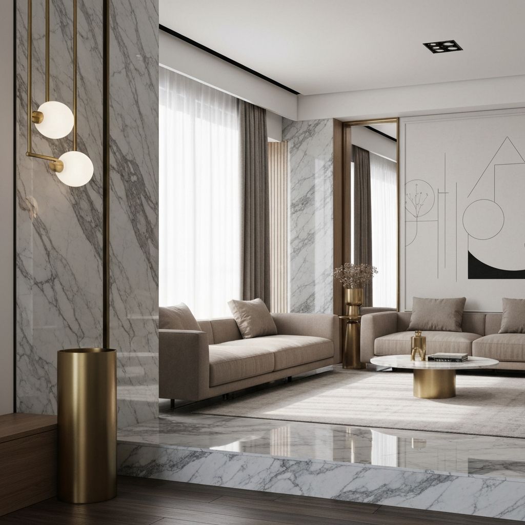 Luxury interior design showcase